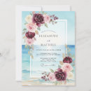 Search for scenic wedding invitations Watercolor