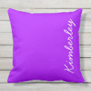 Search for modern purple cushions Trendy