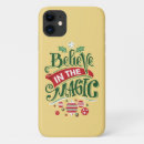 Search for believe in magic iphone cases Typography