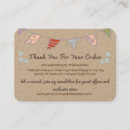 Search for crafted style business cards Homemade