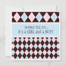 Search for double baby shower invitations Pink