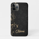 Search for floral damask iphone cases Black