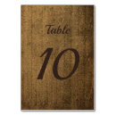 Search for textured table cards Wood