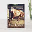 Search for overo cards invites Equine