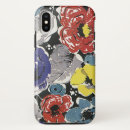 Search for vintage flower pattern iphone cases Textile