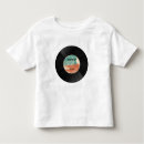 Search for music toddler tshirts Vinyl