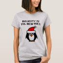 Search for naughty is the new nice tshirts Humour