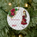 Search for wonderland christmas tree decorations Retro