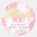 Search for bride shower stickers Thank you