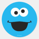 Search for cookie sesame st stickers Cookie monster head