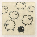 Search for sheep coasters Black