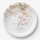 Search for botanical plates Bridal shower