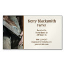 Search for farrier business cards Blacksmith