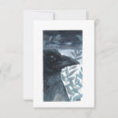 Search for bird thank you cards Black