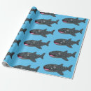 Search for sharks wrapping paper Animal