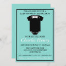 Search for tuxedo baby shower invitations For her