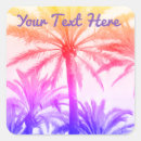 Search for retro summer stickers Tropical