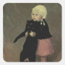 Search for girl portrait stickers Black