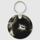 Search for cute monkey round key rings Chimp