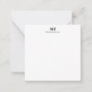 Search for square note cards Typography