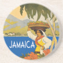 Search for vintage travel coasters Tropical