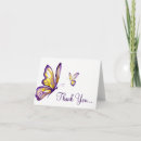 Search for purple butterfly thank you cards Butterflies