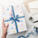 Search for blue star wrapping paper Pastel
