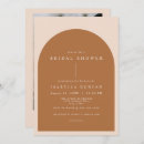 Search for burnt orange bridal shower invitations Earth tone