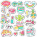 Search for funny teen stickers Girls