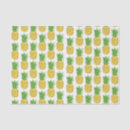 Search for pineapple tissue paper White