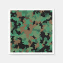 Search for camouflage napkins Abstract