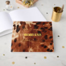 Search for western wedding guest books Brown