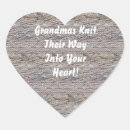 Search for knitting stickers Heart