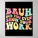 Search for high school math posters College