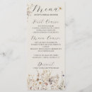 Search for boho menus Simple