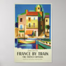 Search for vintage french railway posters France