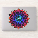 Search for red mandala stickers Modern