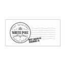 Search for pole rubber stamps Letter from santa