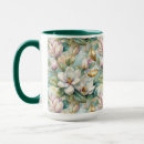 Search for magnolia flowers mugs Floral