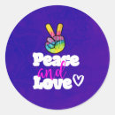 Search for rainbow peace sign stickers Pride