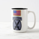 Search for 10th mountain mugs Army