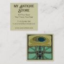 Search for art nouveau business cards Classic