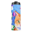 Search for orange cat travel mugs Green