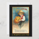 Search for fright invitations Vintage