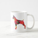 Search for boxer dog coffee mugs Silhouette