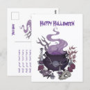 Search for brewing postcards Witch
