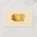 Search for fine art business cards Gold