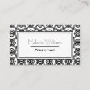Search for abstract pattern business cards Professional