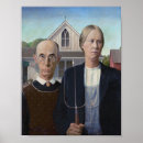 Search for american gothic posters Grant wood