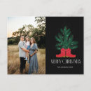 Search for tree design postcards Merry christmas